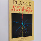 Max Planck : Initiations a la physique - pikkukuva 1