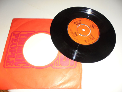 7" Mott The Hoople-Honaloochie Boogie / Rose