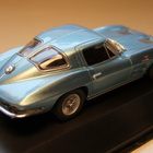 Chevrolet corvette stingray coupe C2 -63 1:43 ALE! - pikkukuva 2