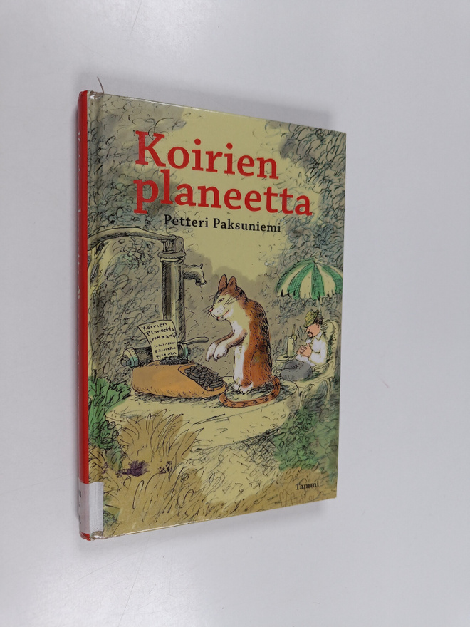 Petteri Paksuniemi : Koirien planeetta