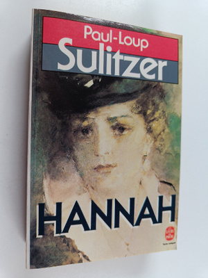 Paul-Loup Sulizer : Hannah : Roman