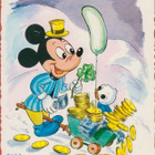 Walt Disney Mikki -hiirellä rahakärry ja neliapila - pikkukuva 1