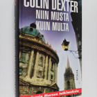 Colin Dexter : Niin musta kuin multa - pikkukuva 1