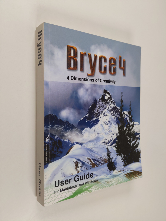 Bryce 4 : user guide for Macintosh(r) and Windows(r) - Br...
