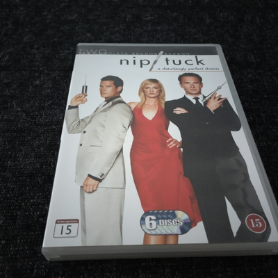 Nip/Tuck - Muodon vuoksi kausi 2 DVD