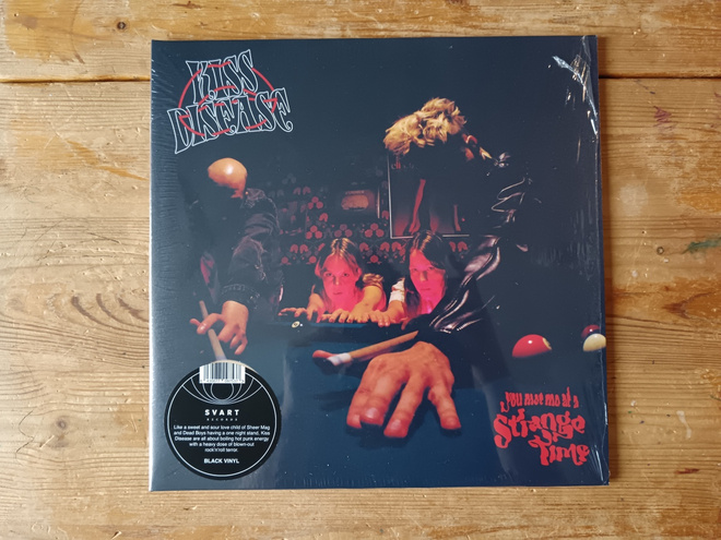 Kiss Disease – You Met Me At A Strange Time LP