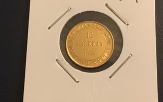 Kultaraha Suomi 10 mk 1904