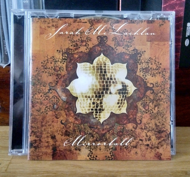 Sarah McLachlan - Mirrorball CD