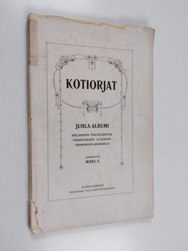 Kotiorjat : juhla-albumi