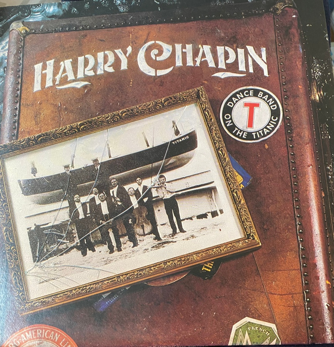 Harry Chapin: Dance Band On The Titanic (1977) 2LP