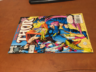 MARVEL THOR 467/1993 HYVÄ