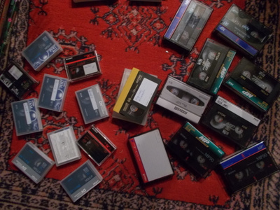 VIDEO 8 MM  VHS-C  MINI DV