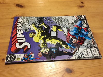 DC SUPERMAN 1989 HYVÄ