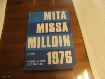 Mitä Missä Milloin 1976