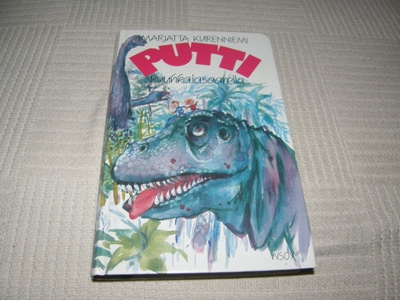 Marjatta Kurenniemi Putti Puuhkajasaarella