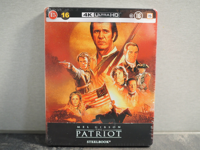 THE PATRIOT ( 4K Ultra HD ) 2000