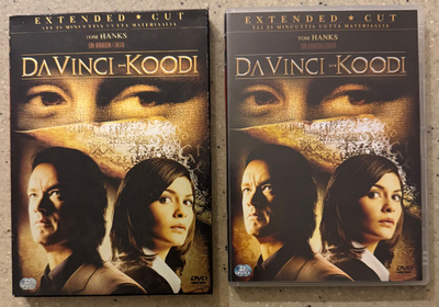 [DVD] DA VINCI -KOODI