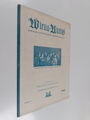 Viena-Aunus 1/1944 : Karjalan sivistysseuran äänenkannattaja