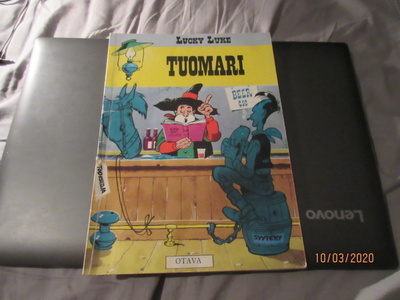 Lucky Luke - Tuomari 3.P