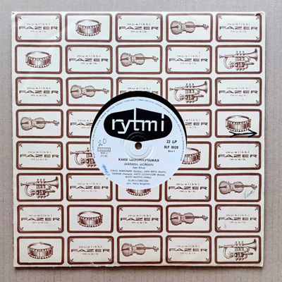 JÄÄKÄRIN MORSIAN / HEVOSHUIJARI – Rytmi RI 10” 1957/?, ei KK