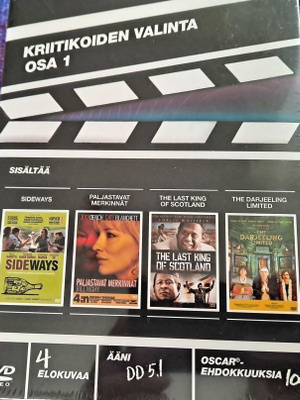 Kriitikoiden Valinta - Osa 1 - (4 DVD)