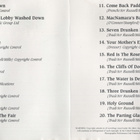 The Evergreens - 1996 - The Irish Rover- 20 Classics From Th - pikkukuva 3