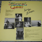 SIR DOUGLAS QUINTET - Luv Ya` Europa - LP 1985  EX - pikkukuva 2