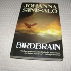 Johanna Sinisalo Birdbrain -nid - pikkukuva 1