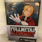 FULLMETAL ALCHEMIST - GRAPHIC NOVEL PREVIEW - pikkukuva 1