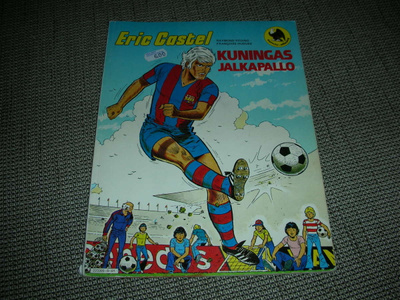 Eric Castel Kuningas jalkapallo