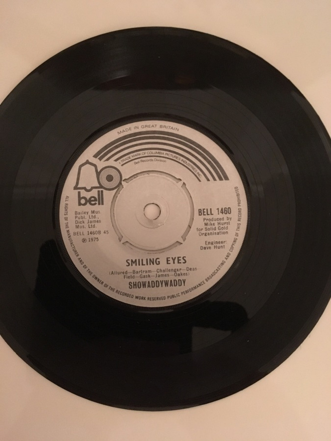(7") Showaddywaddy - Hevenly / Smiling Eyes
