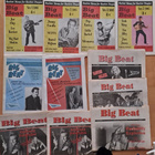 Big Beat Kotimainen Rock'n'Roll/Rockabilly ym. musiikkilehti - pikkukuva 1