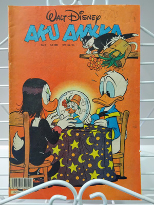 Aku Ankka 6 1992