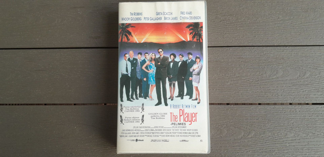 VHS: The Player / Pelimies (Tim Robbins, Greta Scacchi 1992)