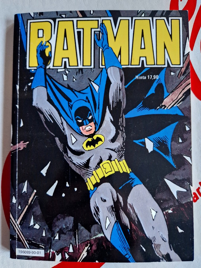 Batman Sarjakirja  Semic 1990