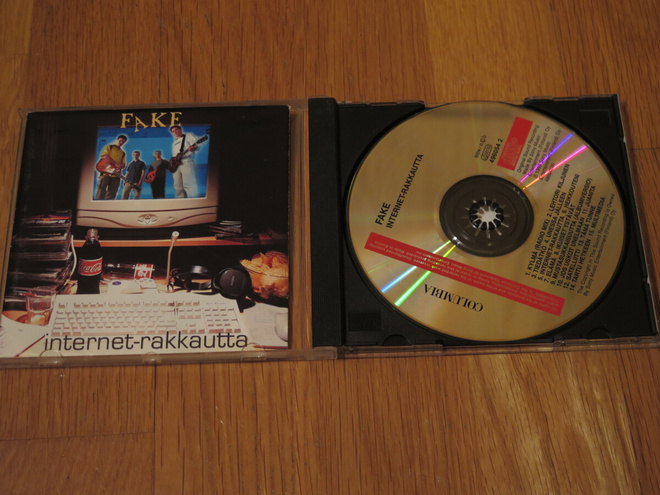 Fake - Internet-rakkautta CD