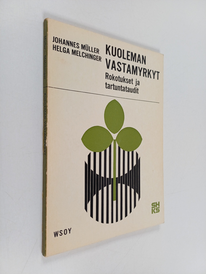Johannes Muller : Kuoleman vastamyrkyt : rokotukset ja ta...