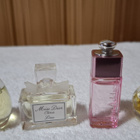 Vintage Dior miniatyyri hajuvedet 4 kpl. - pikkukuva 1