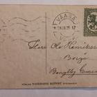 Hellfrid Selldin: Pikkutonttu, koira ja lumipallo, p. 1929 - pikkukuva 2