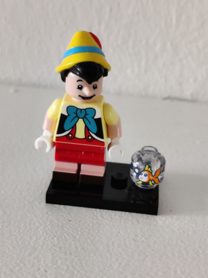 Lego Pinocchio figuuri