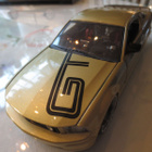 Pienoismalli Ford Mustang, GT - pikkukuva 2