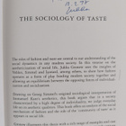 Jukka Gronow : The sociology of taste (tekijän omiste, si... - pikkukuva 3