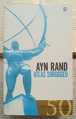 Ayn Rand - Atlas Shrugged (paperback)