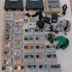 Nintendo Paketti N64, Super Nintendo, GameBoy + Pelit/lisut - pikkukuva 1