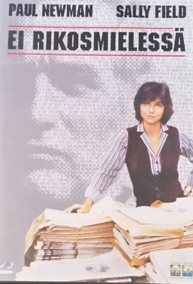 Ei Rikosmielessä - DVD