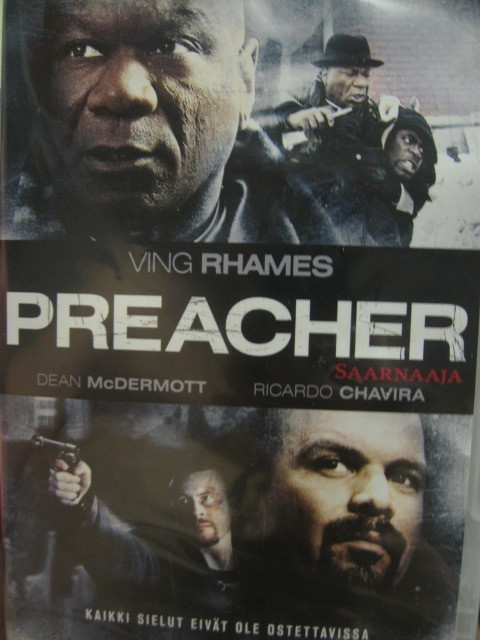PREACHER / SAARNAAJA DVD UUSI