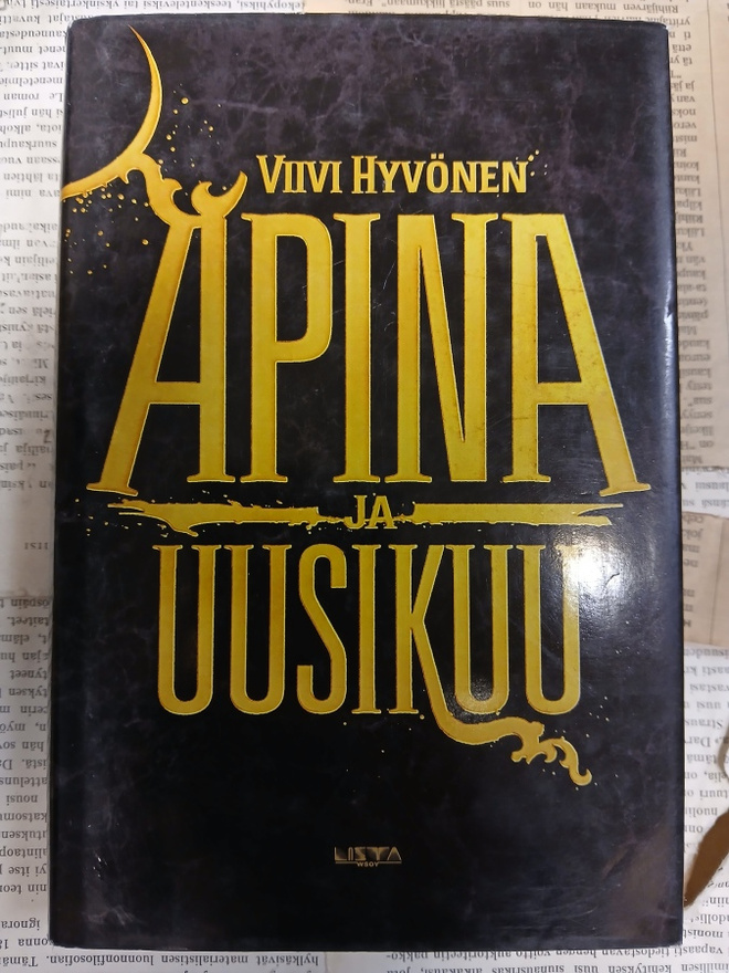 Viivi Hyvönen - Apina ja uusikuu (sid.)