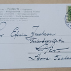 Leidi ja herrahenkilö skoolaavat, Uusi Vuosi, p. 1904 - pikkukuva 2