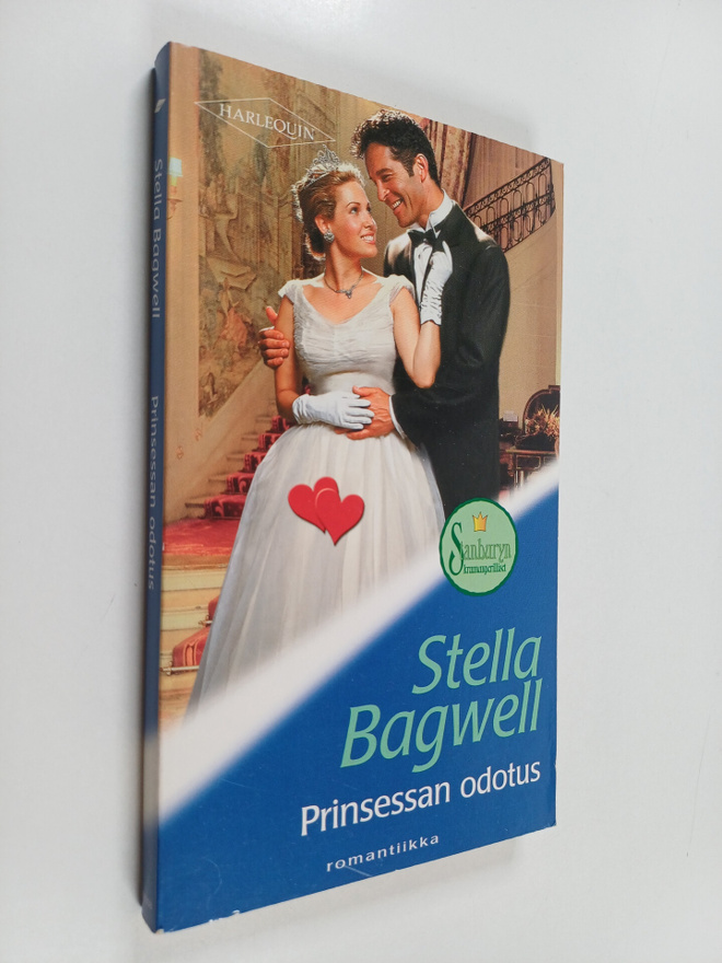Stella Bagwell : Prinsessan odotus
