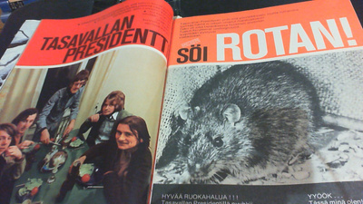 Suosikki 2/1970: Tasavallan Presidentti, Loiri, Hair, Huhta